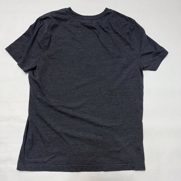 Banana Republic Short Sleeve Elephant Graphic T-Shirt Gray Heather Large - Picture 8 of 8